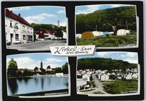 Kirkel Schwimmbad, Campingplatz, Neues Viertel