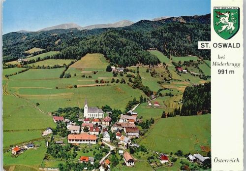 St. Oswald Luftaufnahme