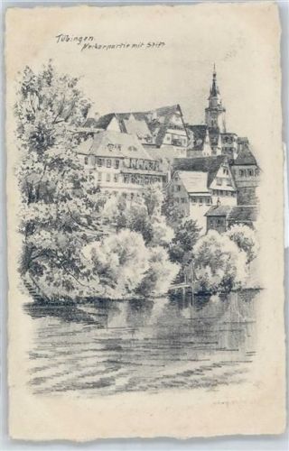 Tübingen Fluss, Stift