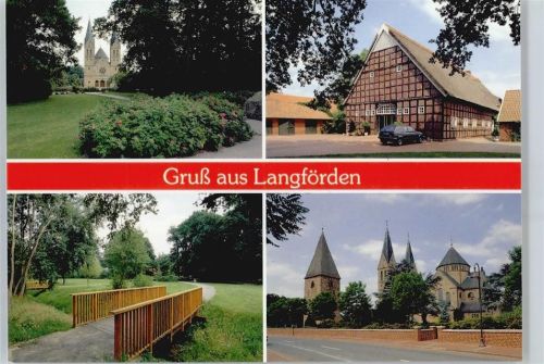 Langförden Kirche, Fachwerkhaus