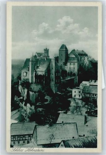 01848 O8352 Hohnstein - Schloss