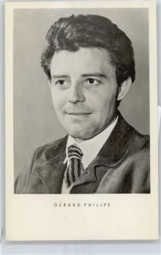 Gerard Philipe AKU1 Filmschauspieler
