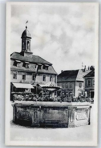 Radeburg Gaststätte Zum Ratskeller