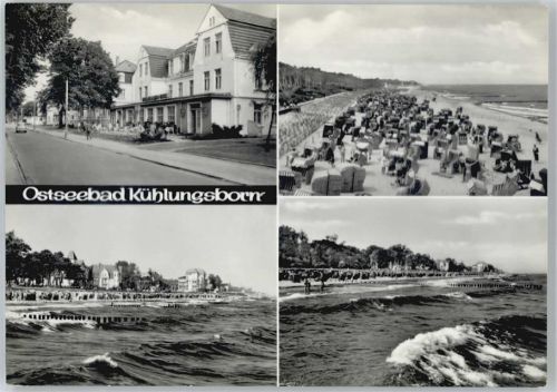 Kühlungsborn Strand, Siedlung