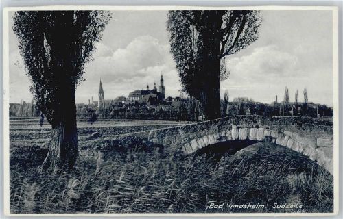 Bad Windsheim Panorama