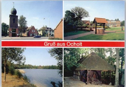 Ocholt Kirche, Brunnen