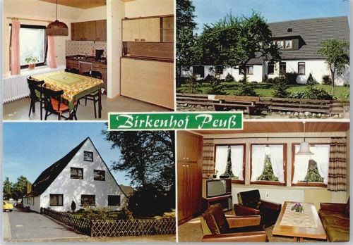 Wremen Birkenhof Peuß