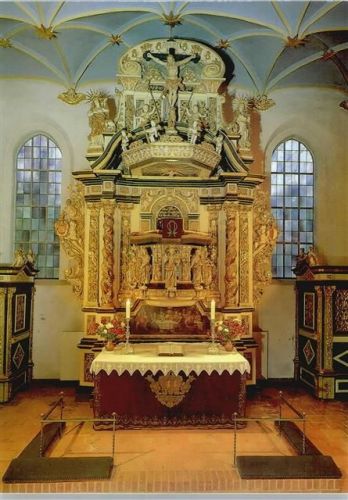 Ahrensburg Kirche Altar