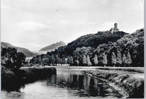 Oberrieden Burg Ludwigstein, Burg Hahstein