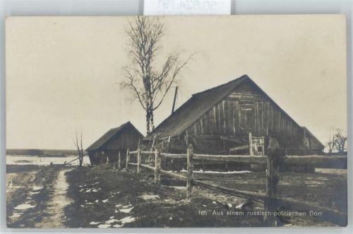Dorf Russich Polen
