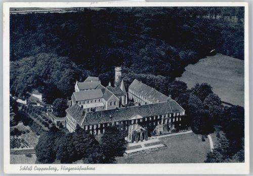 Selm Fliegeraufnahme, Schloß Cappenberg