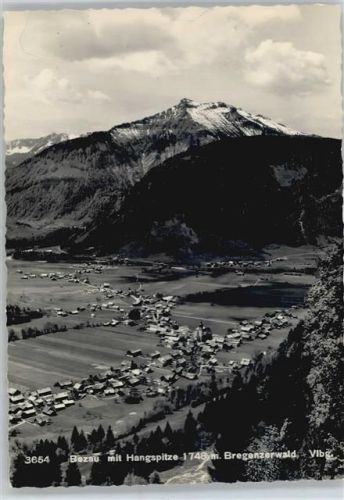 Bezau Berg Panorama Gesamtansicht