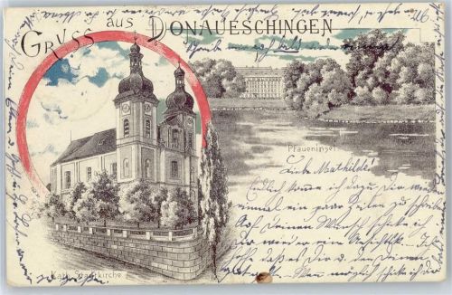 Donaueschingen Pfaueninsel, Kirche