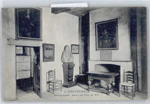 ´s-Gravenhage 1909 Gevangenpoort AK