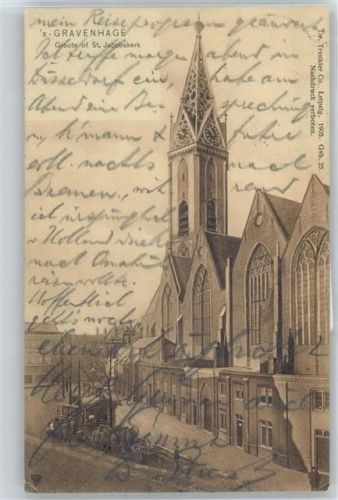 Den Haag Haltestelle Jakobskirche