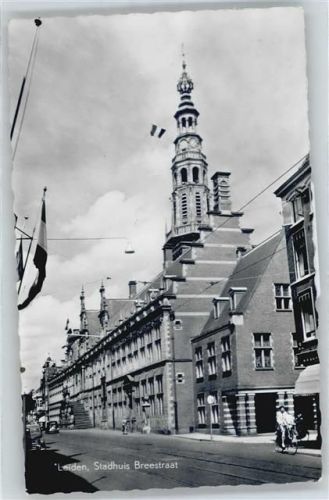 Leiden Rathaus, Breestraat