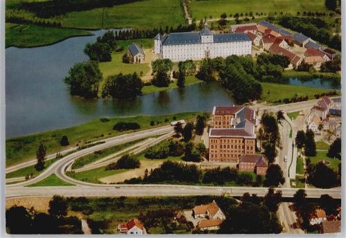 Schleswig Fliegeraufnahme, Schloß Gottorf