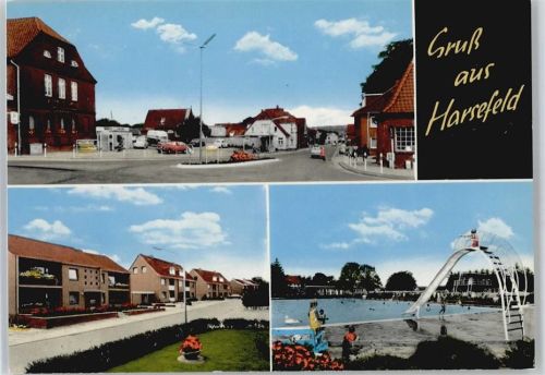 Harsefeld Ortsmitte, Siedlung, Freibad