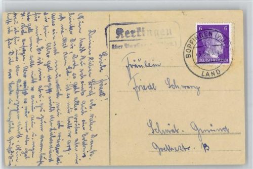 Kerlingen Landpoststempel