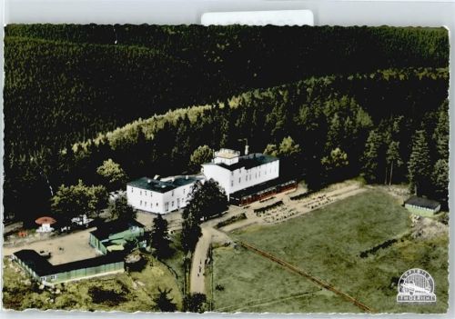 Walkenried Fliegeraufnahme, Hotel Stöberhai