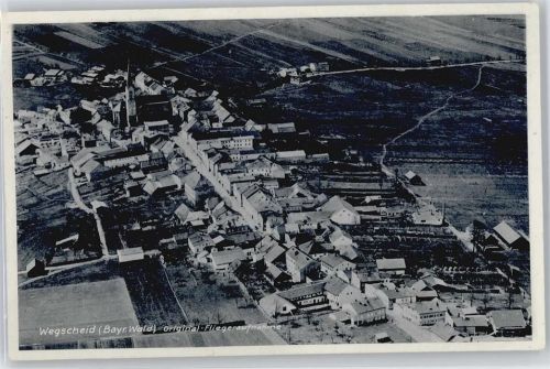 Wegscheid Fliegeraufnahme