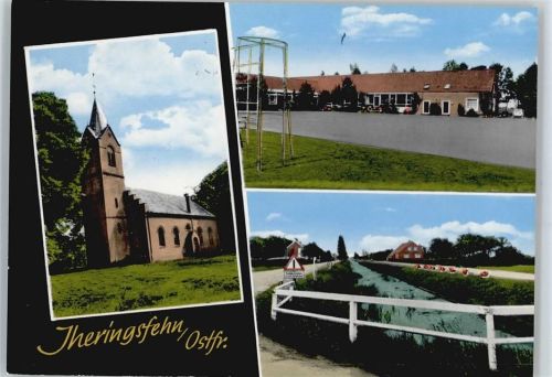 Jheringsfehn Kirche, Schule