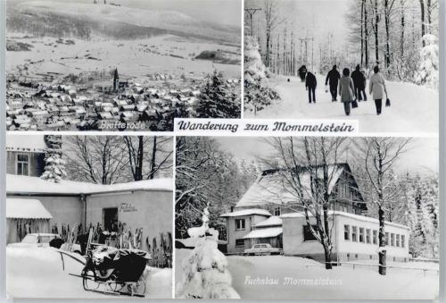 Brotterode Gesamtansicht, Fuchsbau Mommelstein