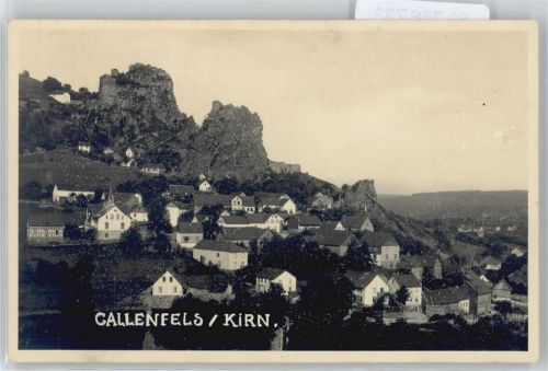 Kallenfels Ruine, Teilansicht