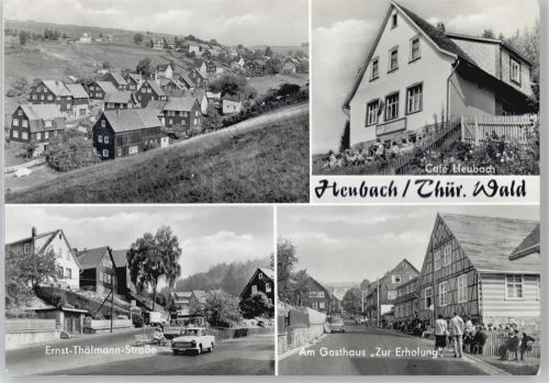 Heubach Ernst-Thälmann-Straße, Gasthaus Zur Erholung, Café Heubach