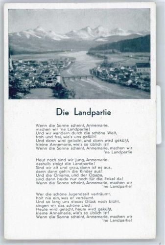 die Landpartie