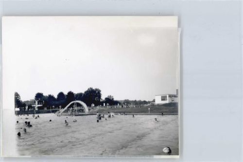 Harpstedt Foto mit Negativ, Schwimmbad