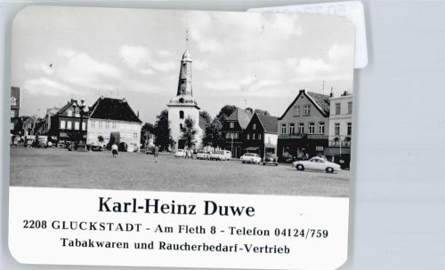 Glückstadt Marktplatz, Kalender