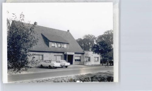 Schönemoor Foto mit Negativ, Wittenbergs-Gaststätte