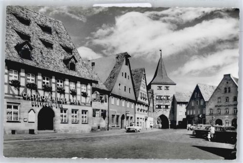 Lauf Gasthaus zum wilden Mann