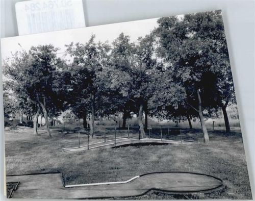 Stuckenborstel Foto mit Negativ, Minigolfplatz