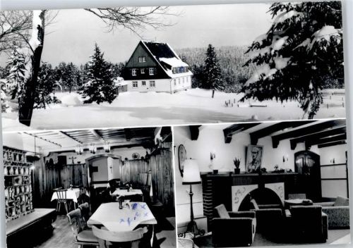 08309 O9405 Weitersglashütte - Erholungsheim Otto Hempel