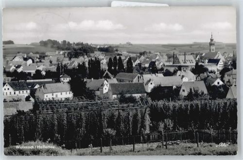 85283 W8069 Wolnzach - Luftaufnahme