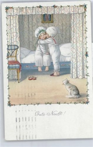No.1158 , Ebner , gute Nacht
