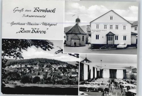 Bernbach Gasthaus und Pension Zum Bären