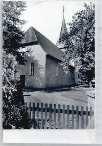 Schulenburg Foto mit Negativ, Kirche