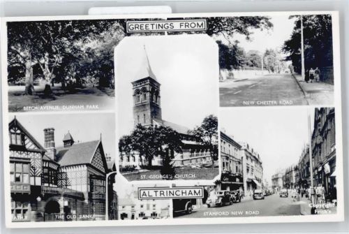 Beech Avenue, Old Bank, Kirche, New Chester Road