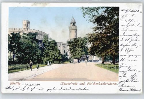 Görlitz Kaisertrutz, Reichenbacherturm