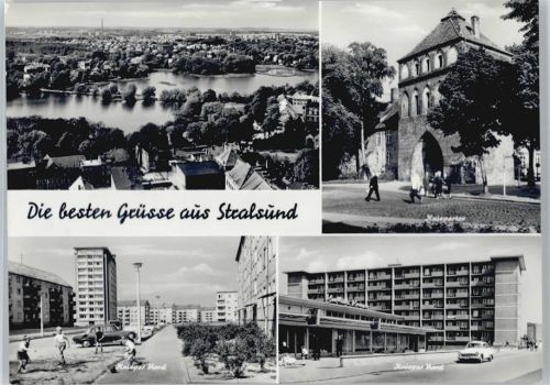 Stralsund Kniepertor, Knieper Nord
