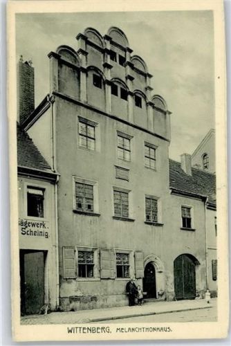 Lutherstadt Wittenberg Melanchthonhaus