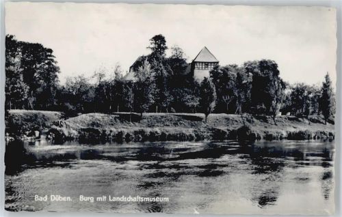 Bad Düben Burg, Landschaftsmuseum