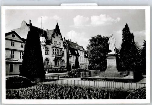 Celle Trift-Anlagen, Denkmal
