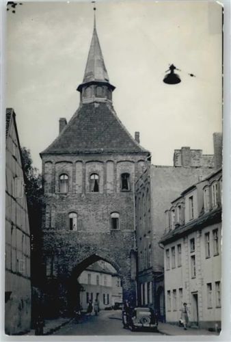 Stralsund Kütertor