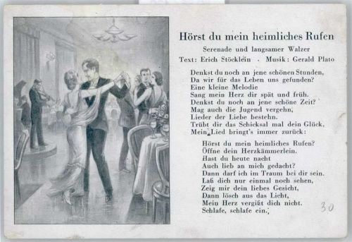 Hörst du mein heimlich Rufen
