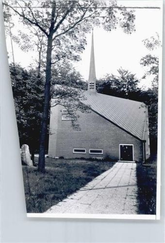 Barendorf Foto mit Negativ, Kirche