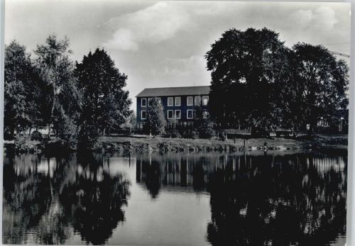 Bordenau Schule, Dorfteich